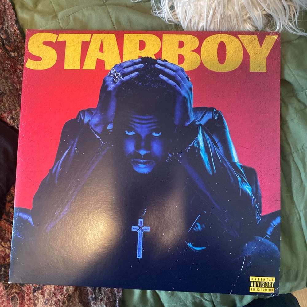 Starboy vinyl ✨⭐️ 2records